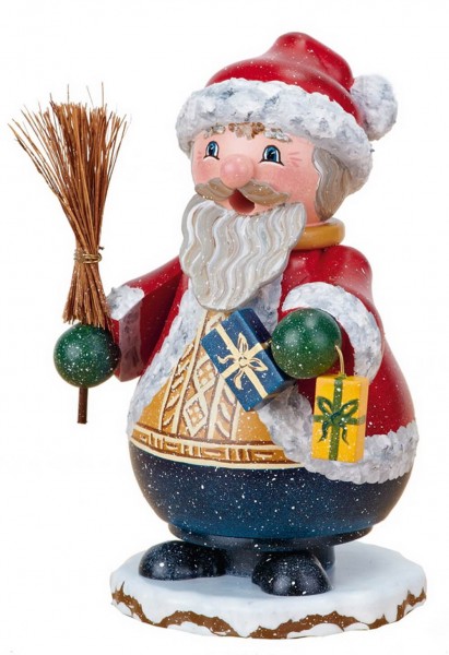 Räuchermännchen Wichtel - Weihnachtsmann von Hubrig Volkskunst