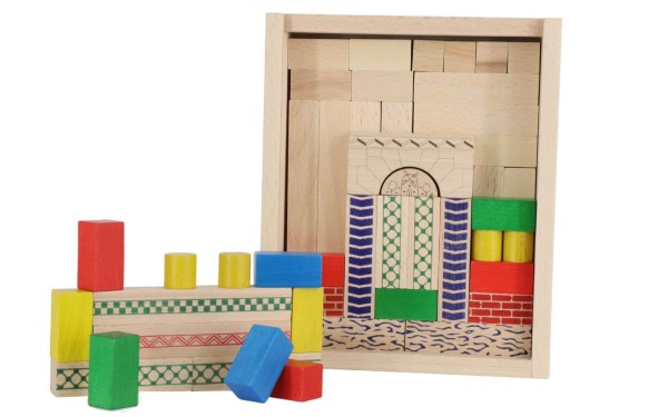 Junior 6 construction set with 48 building blocks by Ebert GmbH_2