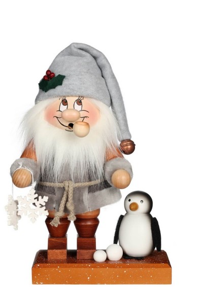 Smoking man elf North Pole Santa, 28 cm from Christian Ulbricht