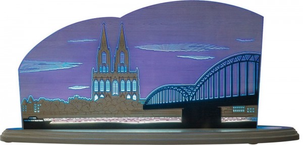 Weigla LED motif light Cologne Cathedral