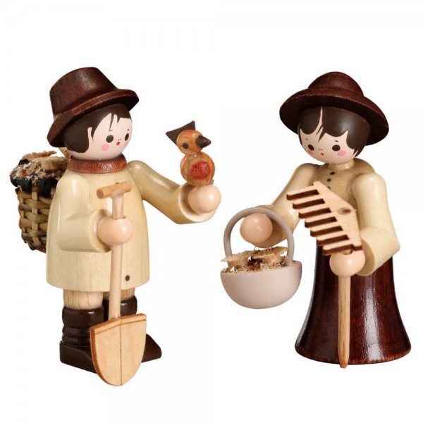 Gardener couple, nature by Romy Thiel