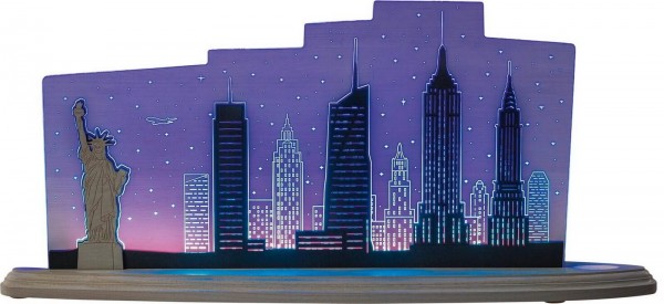 Weigla LED motif light New York