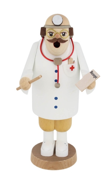 Räuchermännchen Arzt, 18 cm von Richard Glässer_1