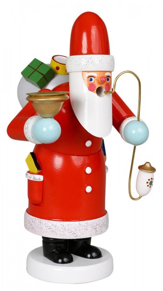 Räuchermännchen Weihnachtsmann mit Tülle, 18 cm von Jan Stephani