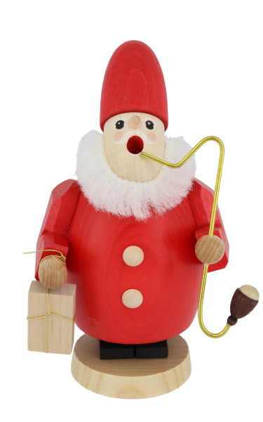 Räuchermännchen Weihnachtsmann, 16 cm, farbig von Richard Glässer_1
