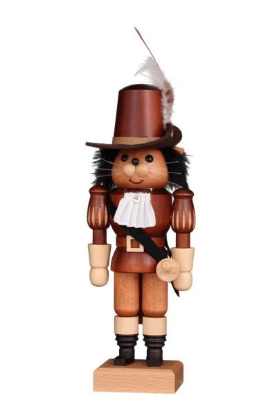 Nutcracker Puss in Boots, 28 cm by Christian Ulbricht