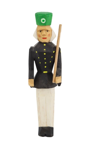 Bergmann, geschnitzt, 9 cm von SEIFFEN.COM_1