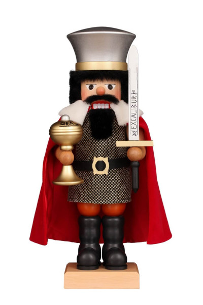 Premium nutcracker King Arthur, 47 cm by Christian Ulbricht