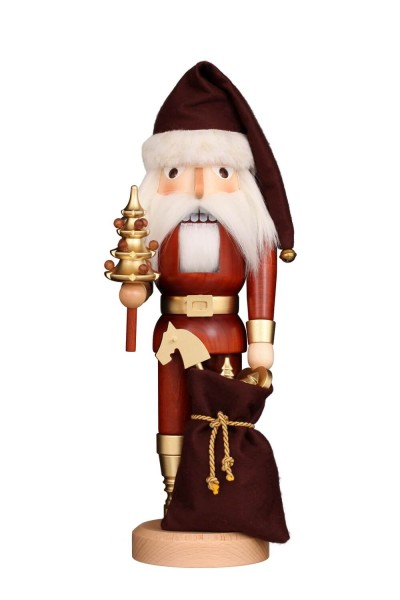 Nutcracker Santa Claus, natural-gold, 40 cm by Christian Ulbricht