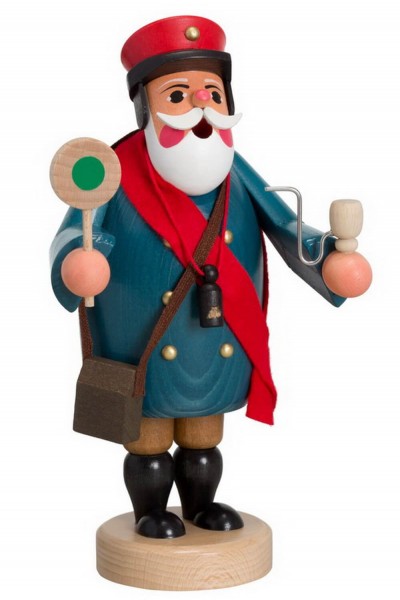 Räuchermännchen Bahnvorsteher von Karl Werner