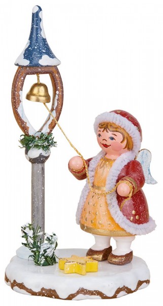 Winter child sky child Christmas bell, 7 cm by Hubrig Volkskunst