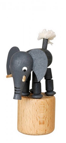 Wiggle figure elephant by Jan Stephani
