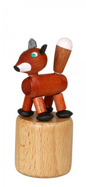 Wiggle figure fox by Jan Stephani