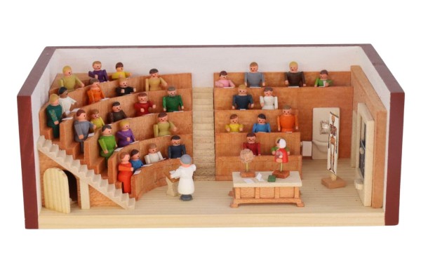Miniature room lecture hall by Gunter Flath_1