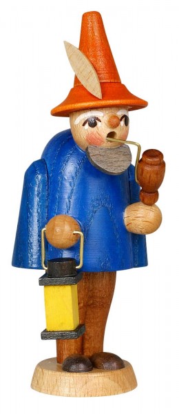Dekofigur & Vitrinenfigur Wichtel, blau, 10 cm von Jan Stephani