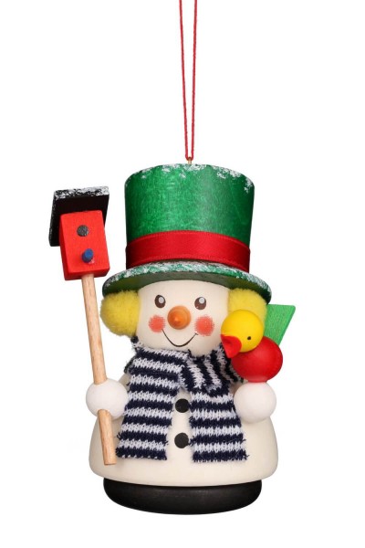 Christmas tree decoration wibble man snowman by Christian Ulbricht