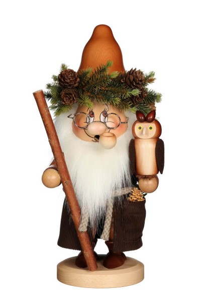 Smoking man gnome forest spirit, 32 cm from Christian Ulbricht