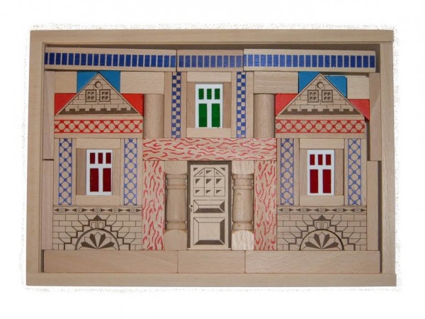 Baukasten Elegant mit 79 Bausteinen von Ebert GmbH_2