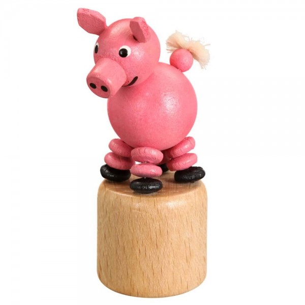 Wiggle figure pig by Jan Stephani
