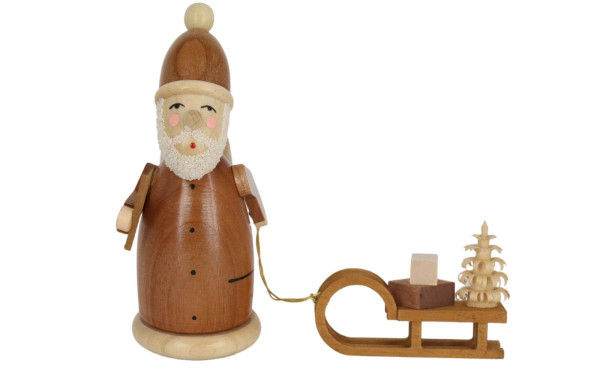 Santa Claus, natural, 10 cm by Knuth Neuber_1