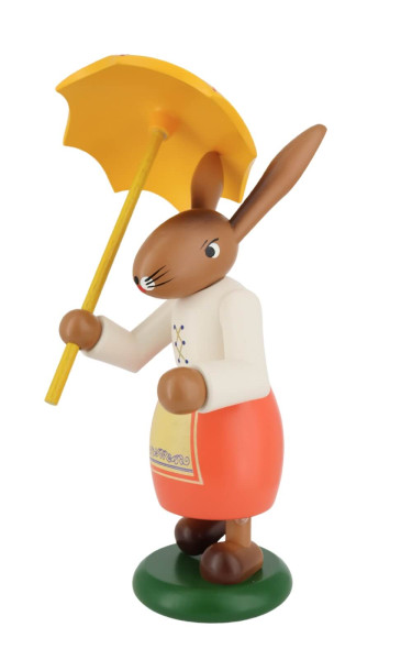 Easter Bunny with umbrella, 21 cm by SEIFFEN.COM_1