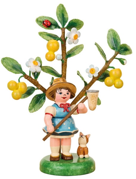 Hubrig Annual Figurine 2026 – Mirabelle European Folk Art