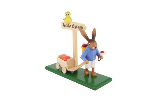 Osterhase mit Handwagen von SEIFFEN.COM_1