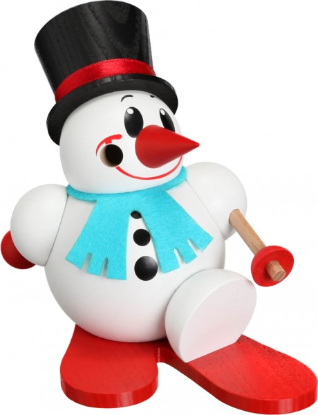 Ball smoker Cool-Man cross-country skier from Seiffener Volkskunst eG