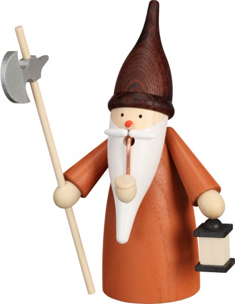 Räuchermännchen Traditionswichtel Nachtwächter, 16 cm von Seiffener Volkskunst eG