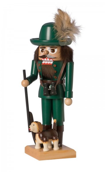 Nutcracker hunter, 28 cm by KWO