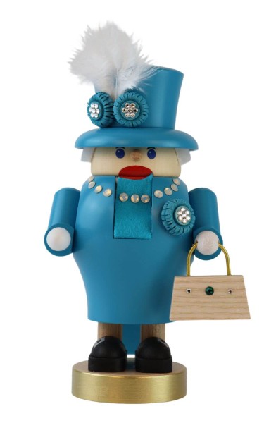 Nutcracker Queen, 19 cm by Richard Glässer