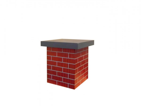 Accessories - Chimney for edge stool, 9 cm by KWO