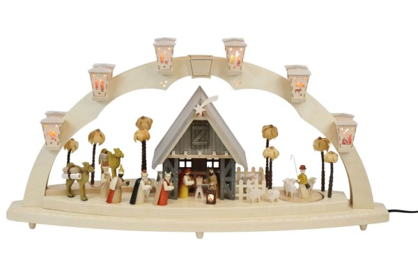Candle arch holy story, 80 cm by Richard Glässer_pic2