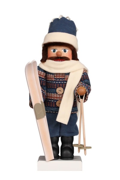 Nutcracker skier, 47 cm by Christian Ulbricht