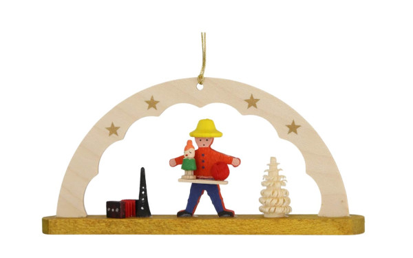 Christmas tree decorations, candle arches, toy shop by Richard Glässer_1