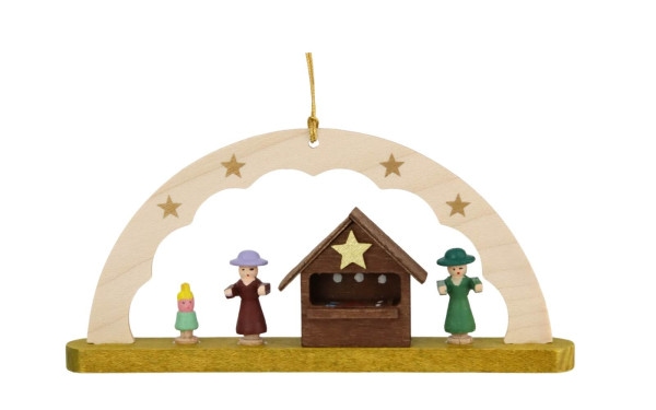 Christmas tree decorations, Schwibbogen Christmas market by Richard Glässer_1