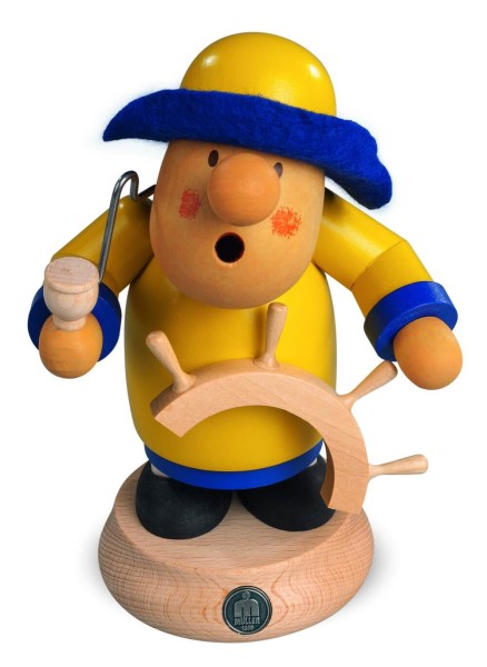 Smoking man Müllerchen Sailor from Müller Kleinkunst