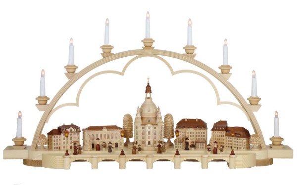 Candle arch Old Dresden, 103 cm by Müller Kleinkunst_pic1