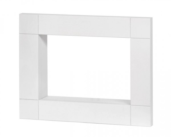 Frame for smoking man edge stool, white glazed of KWO