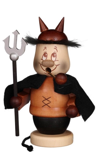 Räuchermännchen Miniwichtel Teufel, 14 cm von Christian Ulbricht