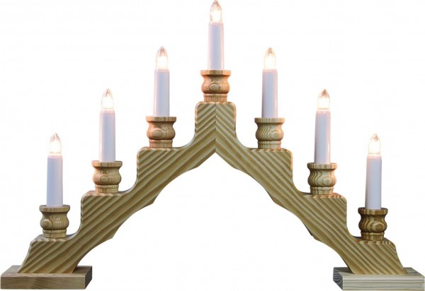 LED Candle arch Trendy Swede, nature from Weigla