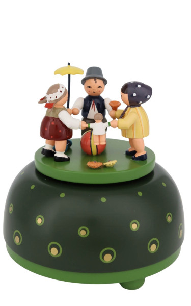 Music box & toy box Children's dance with melody: Hop, hop, hop by KWO_1