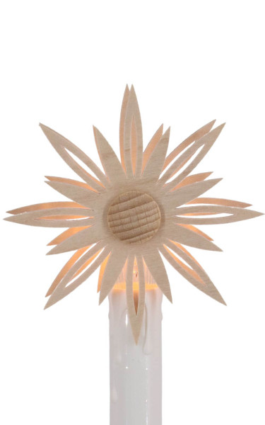 Attachment star for electric candle arch up to 7 candles by SEIFFEN.COM_1