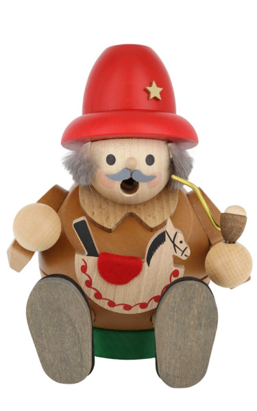 Räuchermann - Kugelräuchermännchen mit Reiterlein von Richard Glässer_2