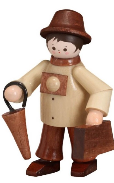 Miniature Tourist, nature by Romy Thiel