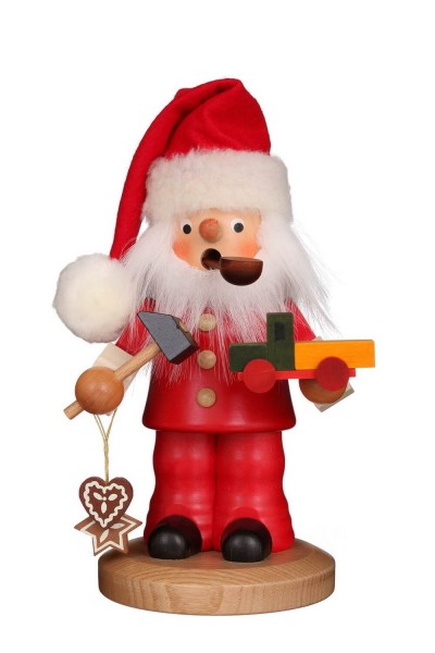 German Incense Smoker santa, 20 cm, Christian Ulbricht GmbH & Co KG Seiffen/ Erzgebirge