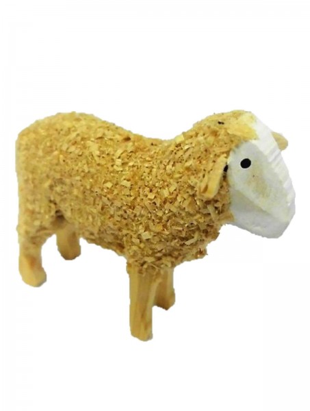 Schaf, stehend 3 cm von SEIFFEN.COM