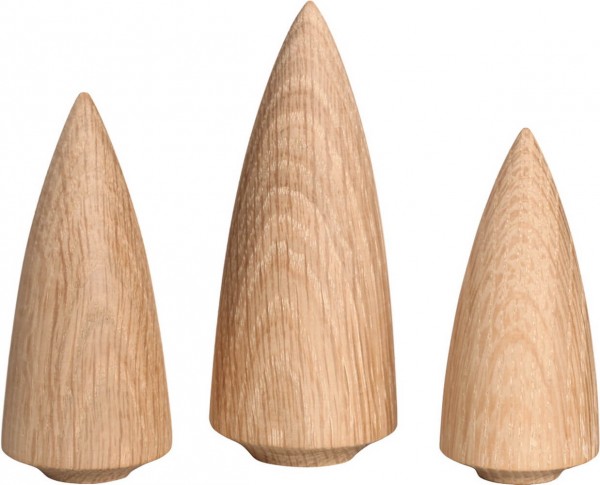 Group of trees, 3 pieces by Seiffener Volkskunst eG