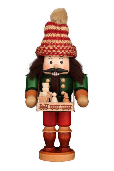 Nutcracker Toy Seller, 19 cm (7.48 inch) by Christian Ulbricht, Made in Germany