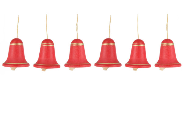 Glocken groß 6 Stück zum Hängen von Gunter Flath